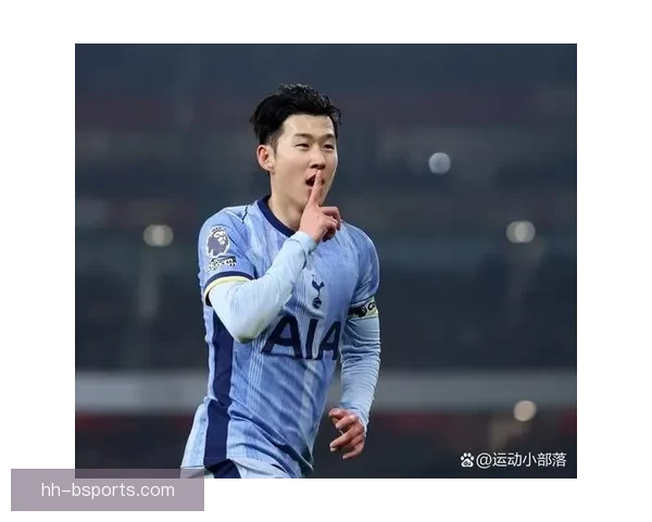 孙兴慜刷新热刺历史进球纪录达成一百六十球壮举